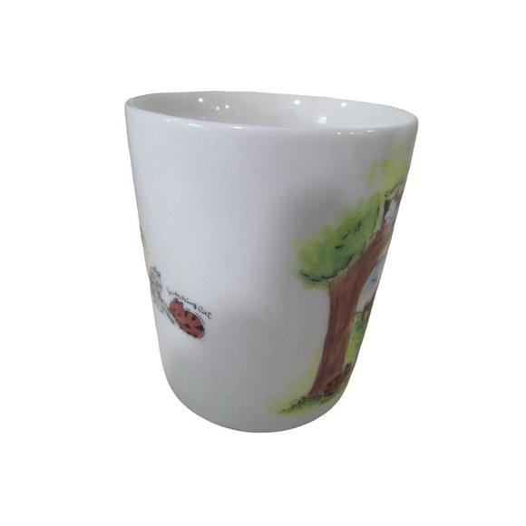 Akemi Takagi Fourteen Cats Cartoon Cat World Small Mug Japan EUC - Picture 11 of 16